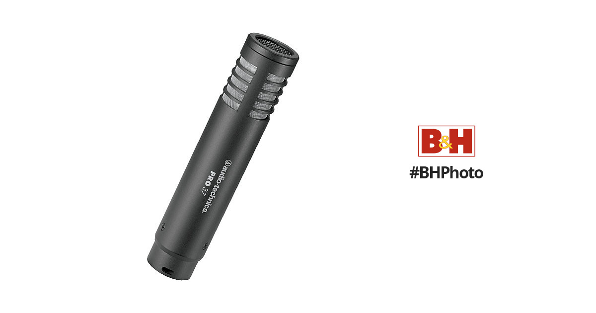 Audio-Technica PRO 37 Small-Diaphragm Cardioid Condenser Microphone