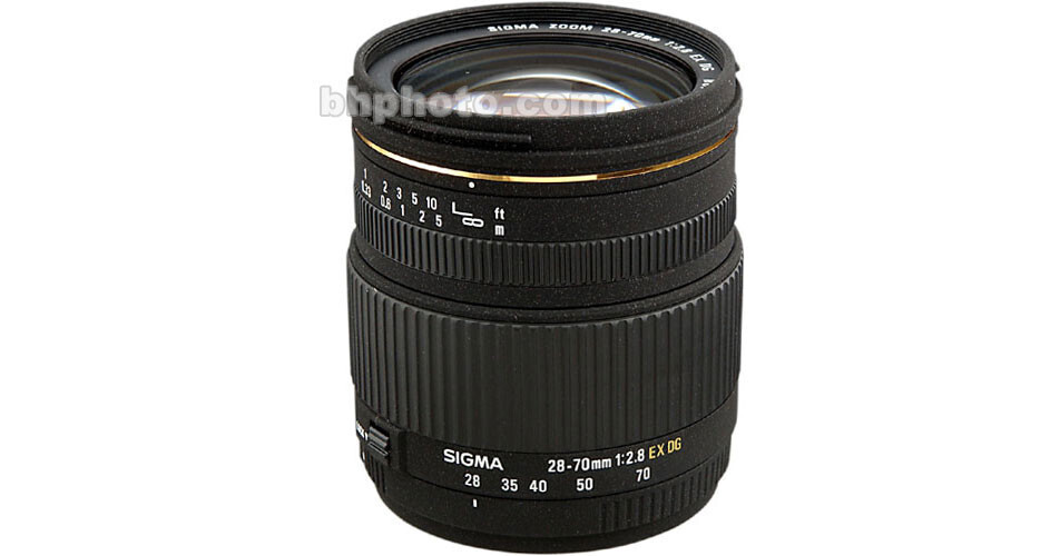 Sigma 28-70mm f/2.8 EX DG Autofocus Lens for Pentax AF 549109