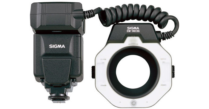 Sigma EM140 DG TTL Macro Ringlight Flash for Sigma SLR F30110