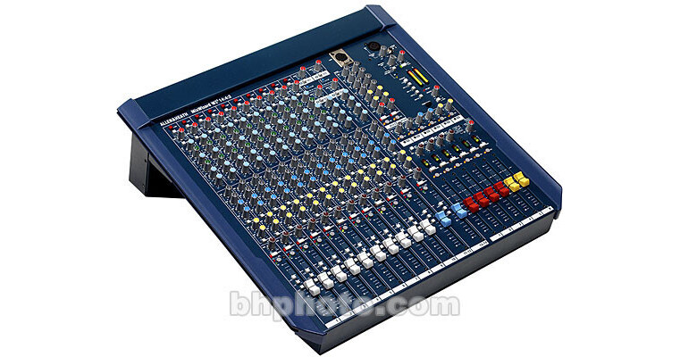 Allen & Heath Mix Wizard 3 14:4 WZ3:14:4:2 B&H Photo Video