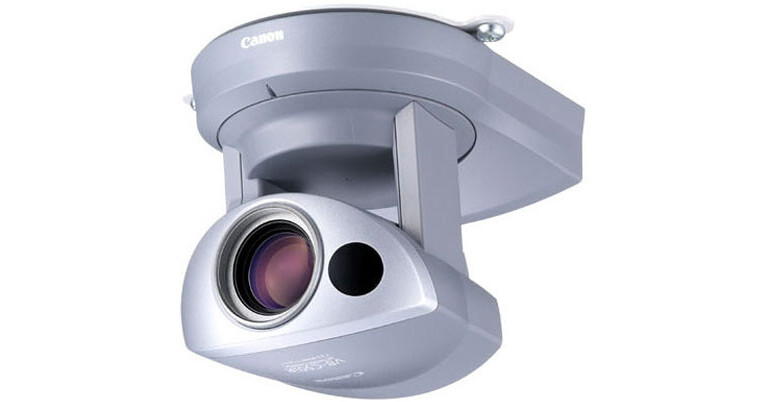 Canon VBC50iR Reverse Network Camera and Server Solution