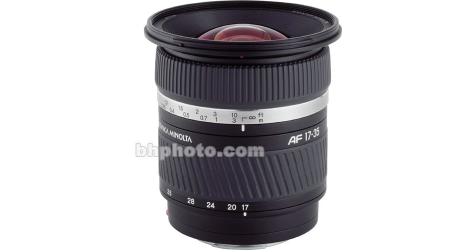 Konica Minolta 17-35mm f/2.8-4 (D) Autofocus Lens 2695110 B&H