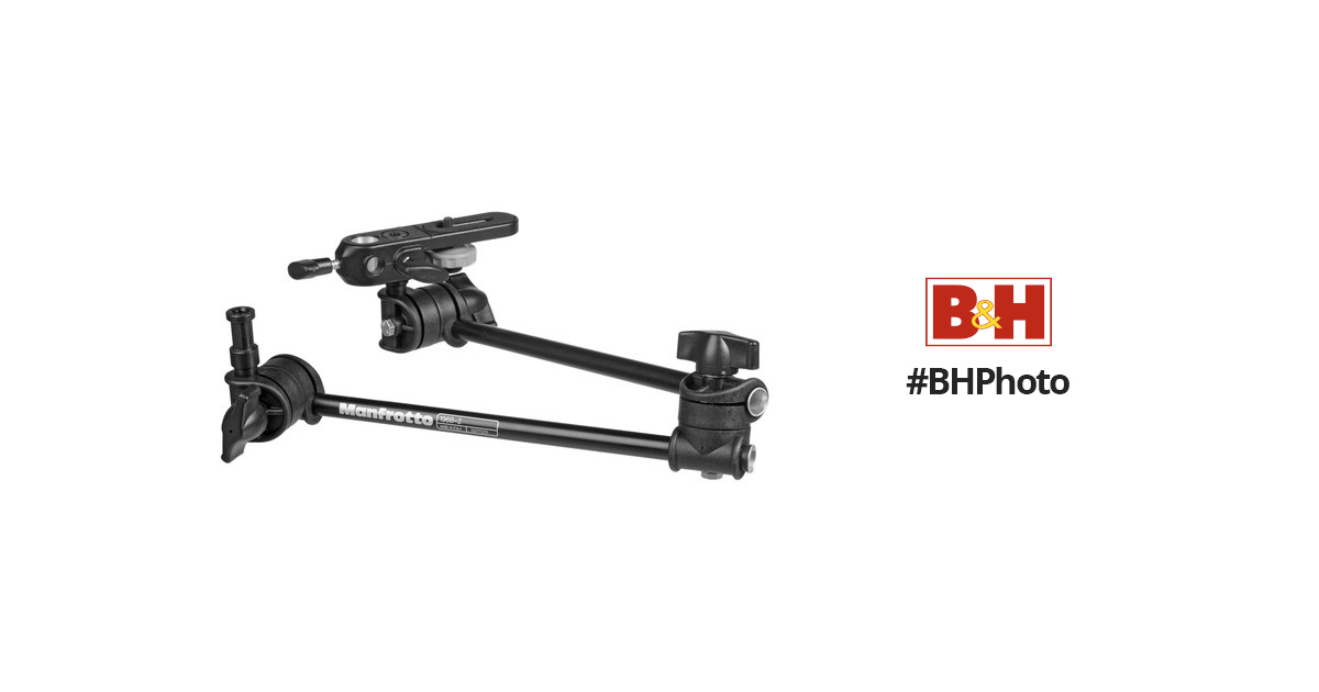 Manfrotto 2-Section Single Articulated Arm with Camera Platform