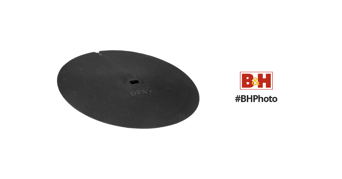 DPA Microphones Boundary Layer Mount (Black) BLM6000-B BH Photo