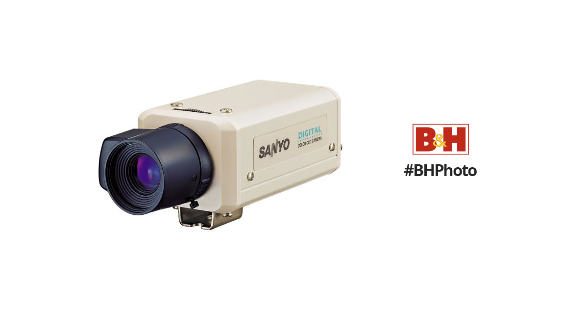 *Nice* CCTV SANYO VCC-5974 Digital Hi-Reso Color CCD Camera 