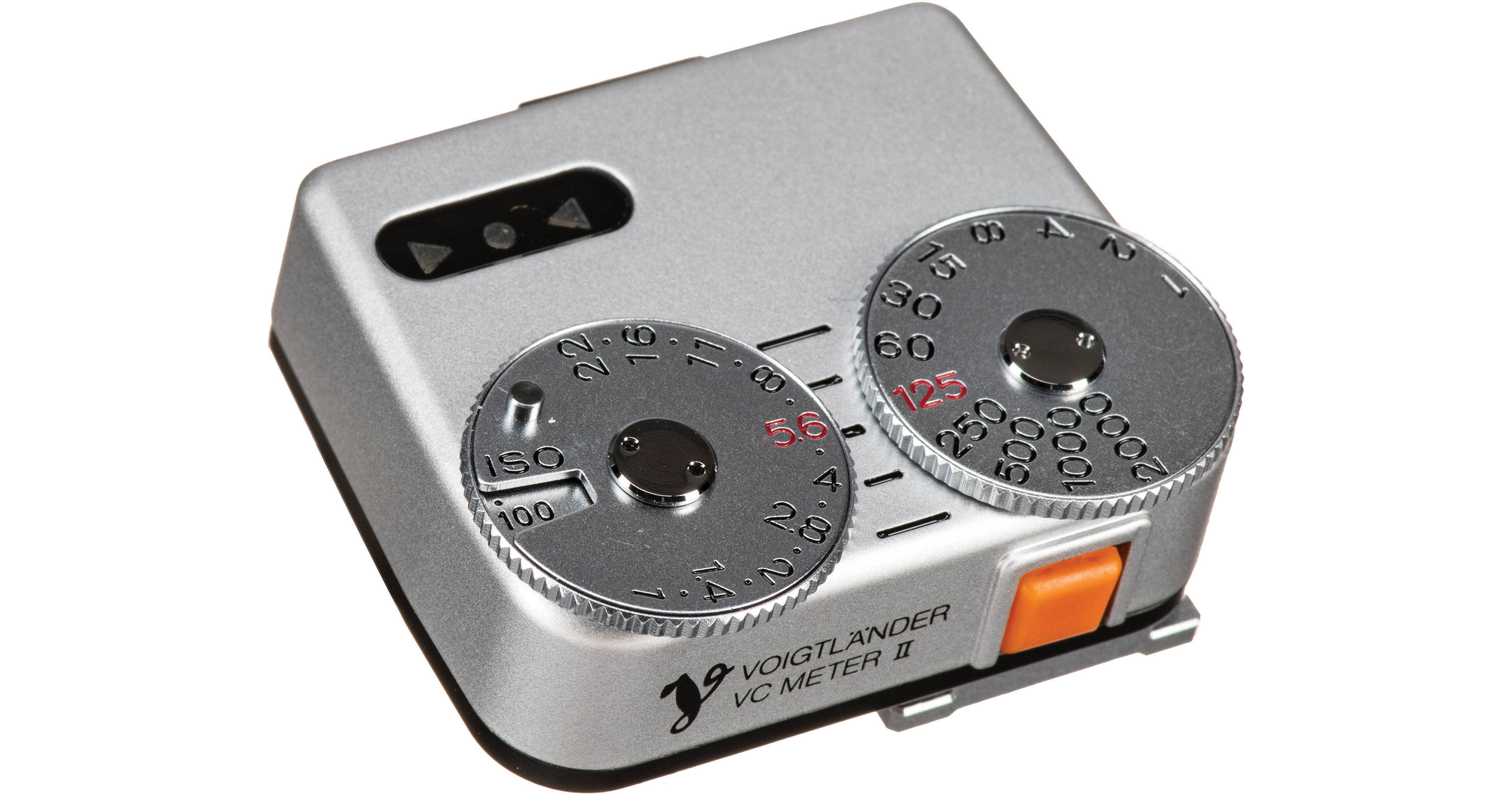 Voigtlander VC Speed Meter II (Silver) 45AD104A B&H Photo Video