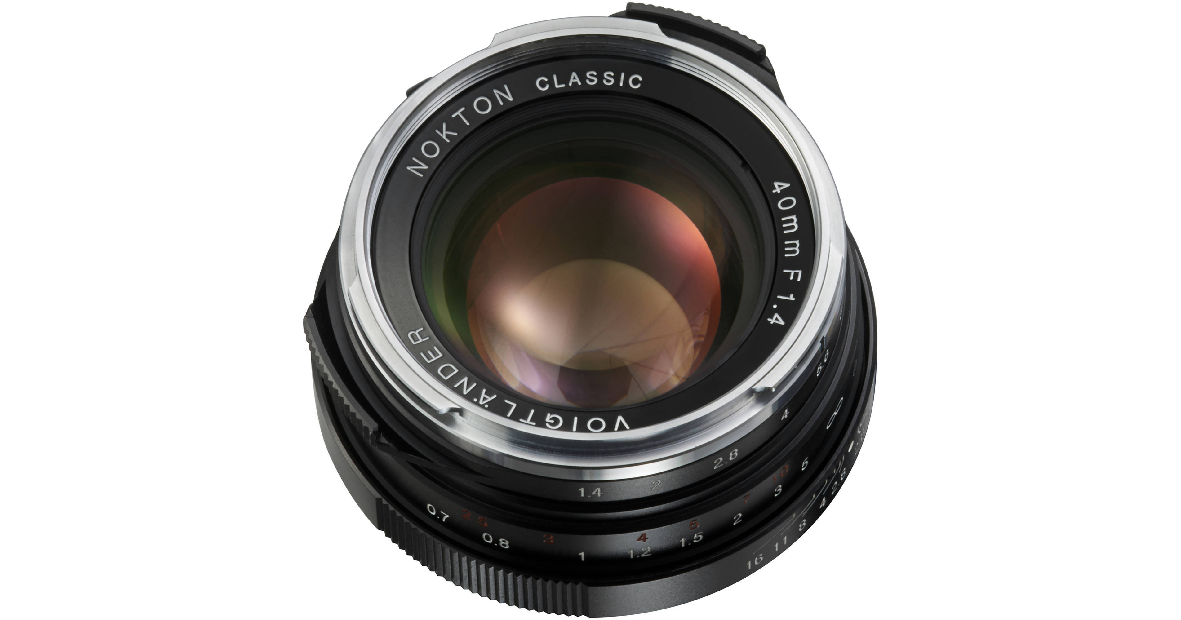 Voigtlander Nokton Classic 40mm f/1.4 MC Lens 45BA246B B&H Photo