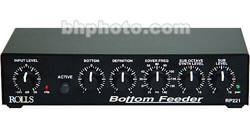 Rolls Rp221 Bottom Feeder Crossover Rp221 B H Photo Video