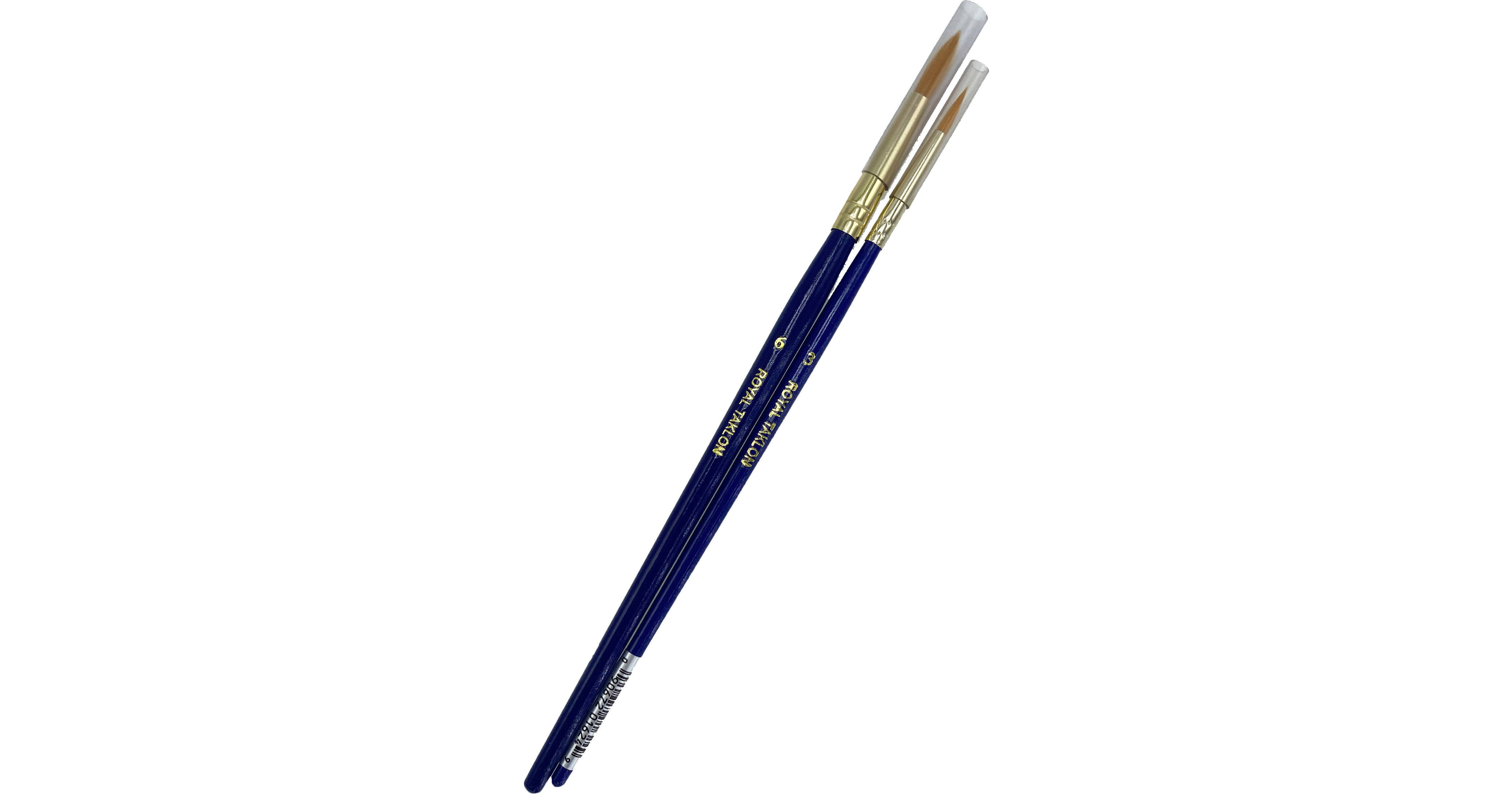 Marshall Retouching 2 Brush Set (Gold Taklon) MSMMBRUSH B&H