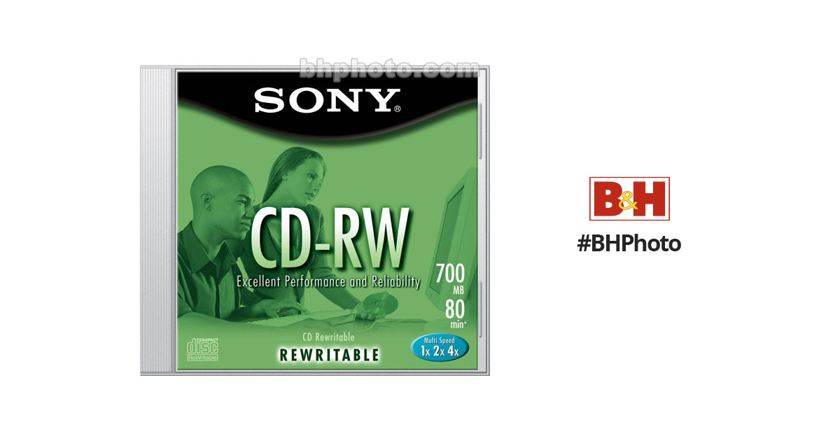 HOT新作＊CD-RW ＊SONY 5CDRW700D 外付けハードディスク・ドライブ