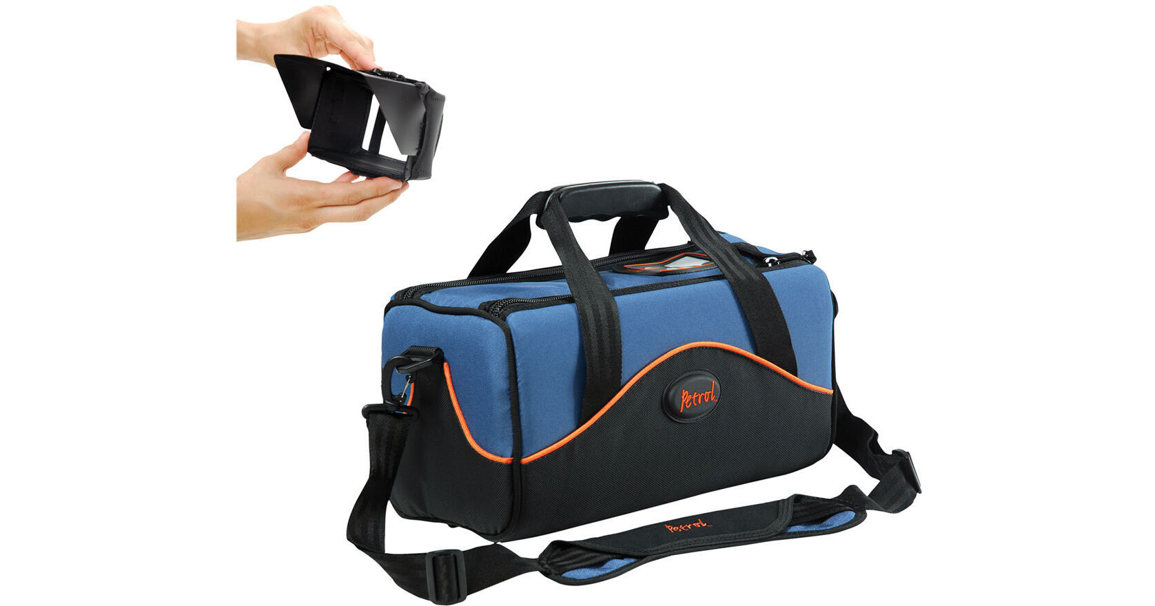 Petrol PMCCB1 Compact Camcorder Bag with PMH1 2.5" Mini PMCCB1