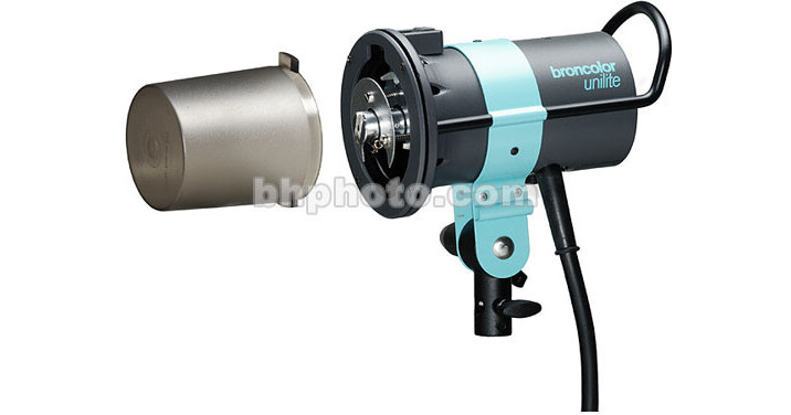 Tête De Flash Broncolor Unlite 3200J – Modèle 613002, Occasion
