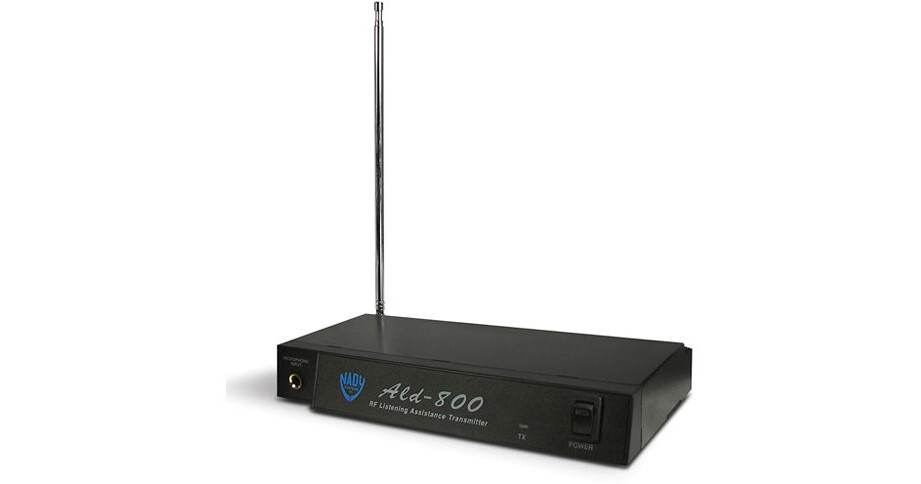 Nady VHF Transmitter for ALD800 Wireless System ALD800TFF B&H