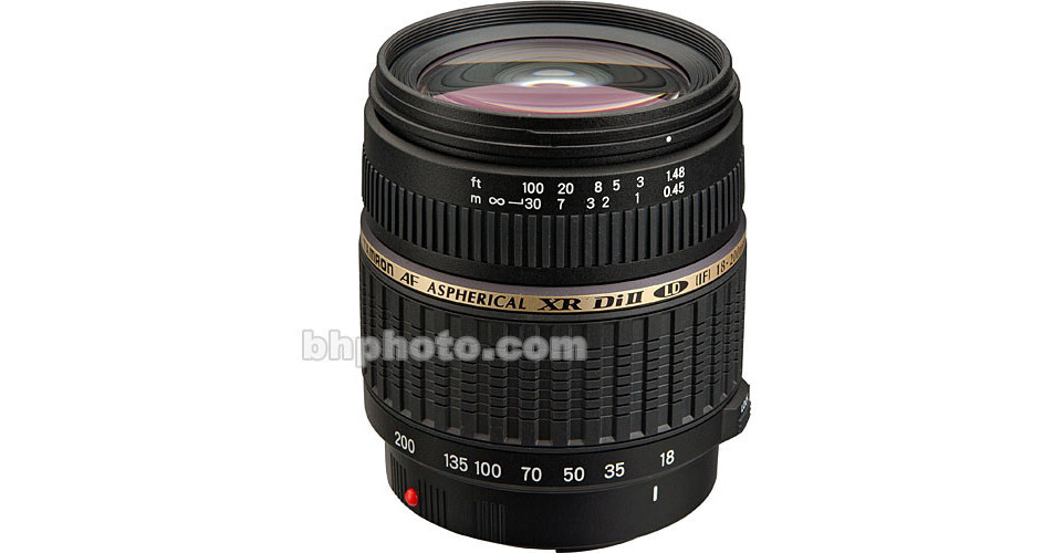 Tamron 18-200mm f/3.5-6.3 XR Di-II Macro Lens for Sony