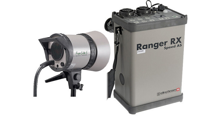 Elinchrom Ranger RX-AS Kit With "S" Head EL 10263KITS B&H Photo