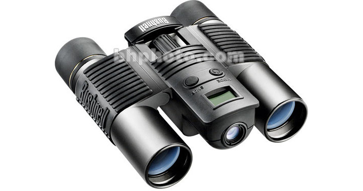 Bushnell 8x21 Image View Binocular and Builtin Digital 118200