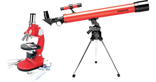 Tasco Specialty Microscope Telescope Combination Kit 49TN B&H