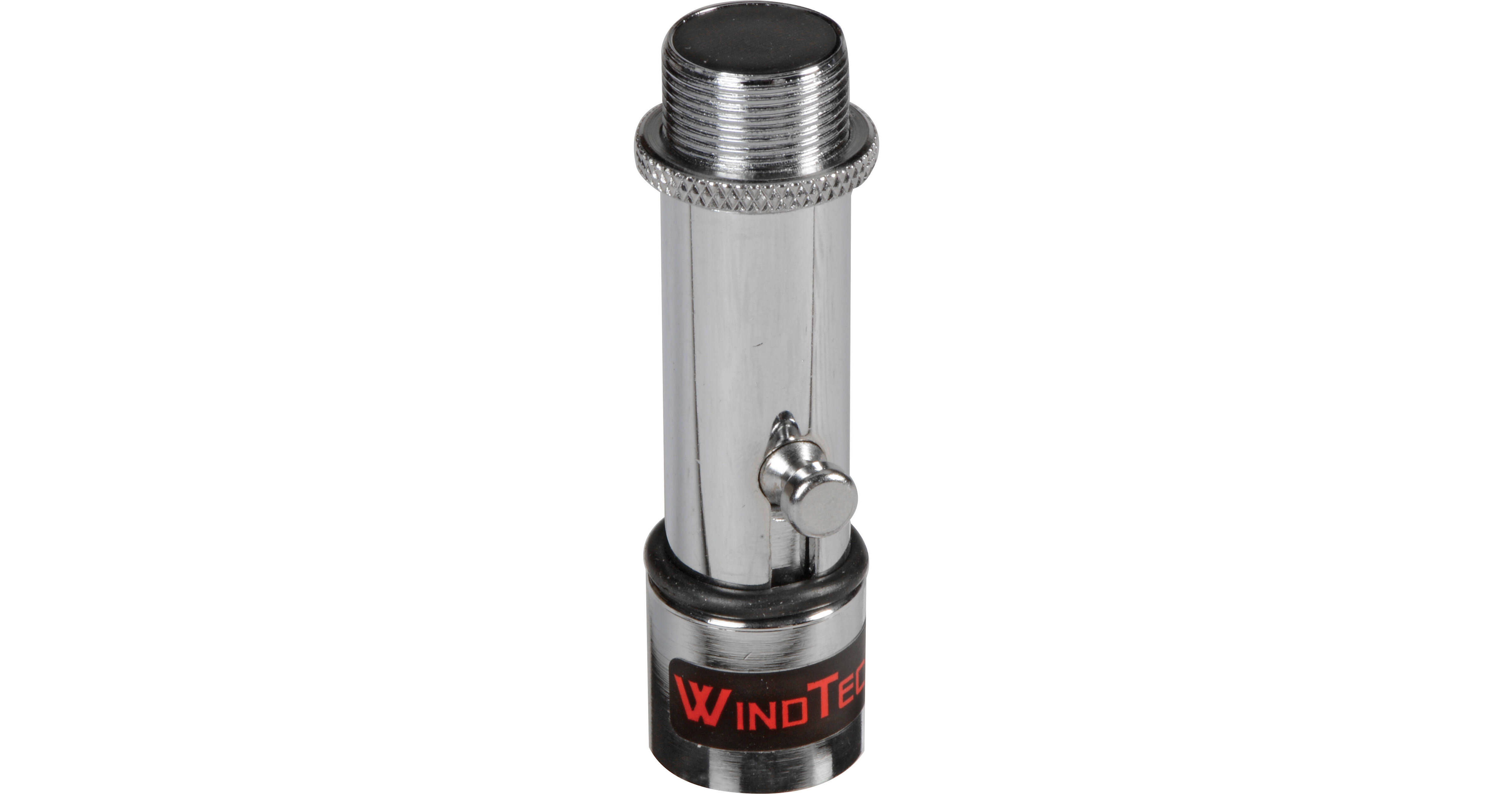 WindTech QC2 Microphone Quick Release (Chrome) QC2 B&H Photo