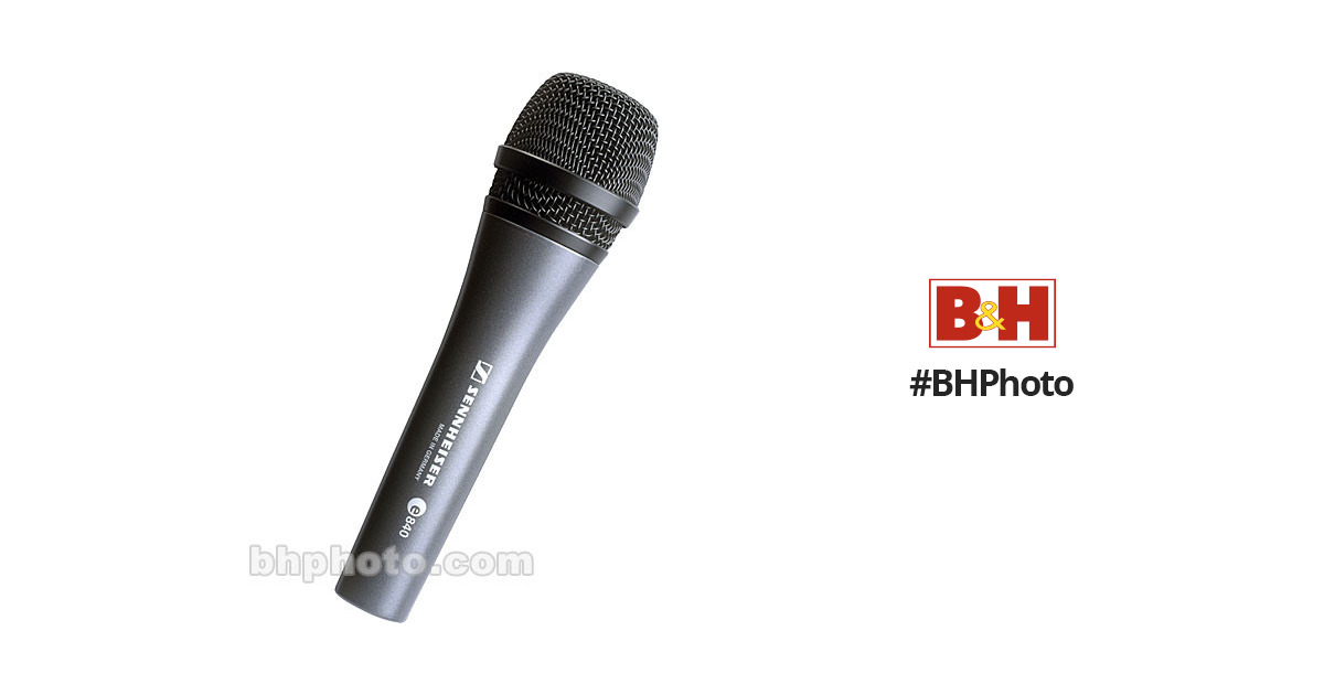 Sennheiser E840 Cardioid Microphone E840 B&H Photo Video