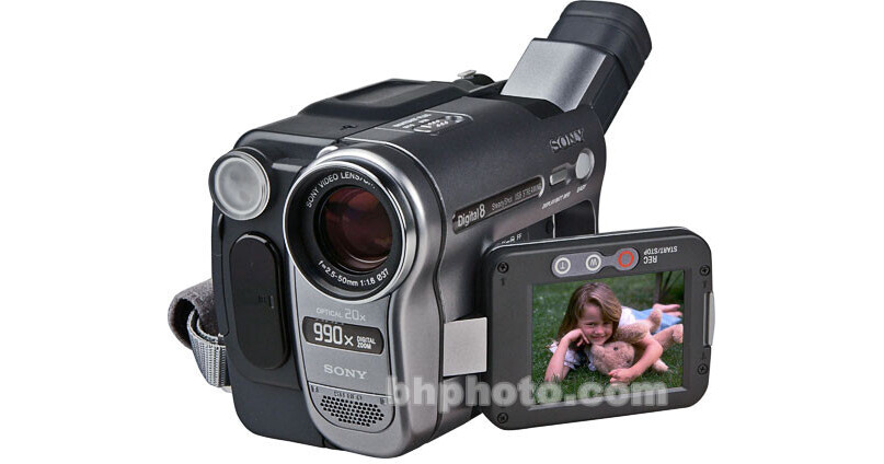 sony handycam dcr trv285e lost cd