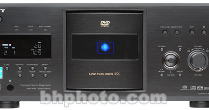 Sony DVP-CX995V DVD 400 Disc Changer DVPCX995V B&H Photo Video