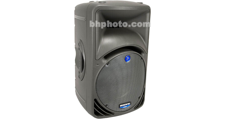 Mackie C300z - Compact 300 Watt 2-Way Passive PA Speaker with Constant  Directivity Horn