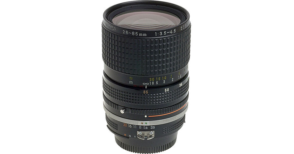 Nikon Zoom Wide Angle-Telephoto 28-85mm f/3.5-4.5 AIS Manual