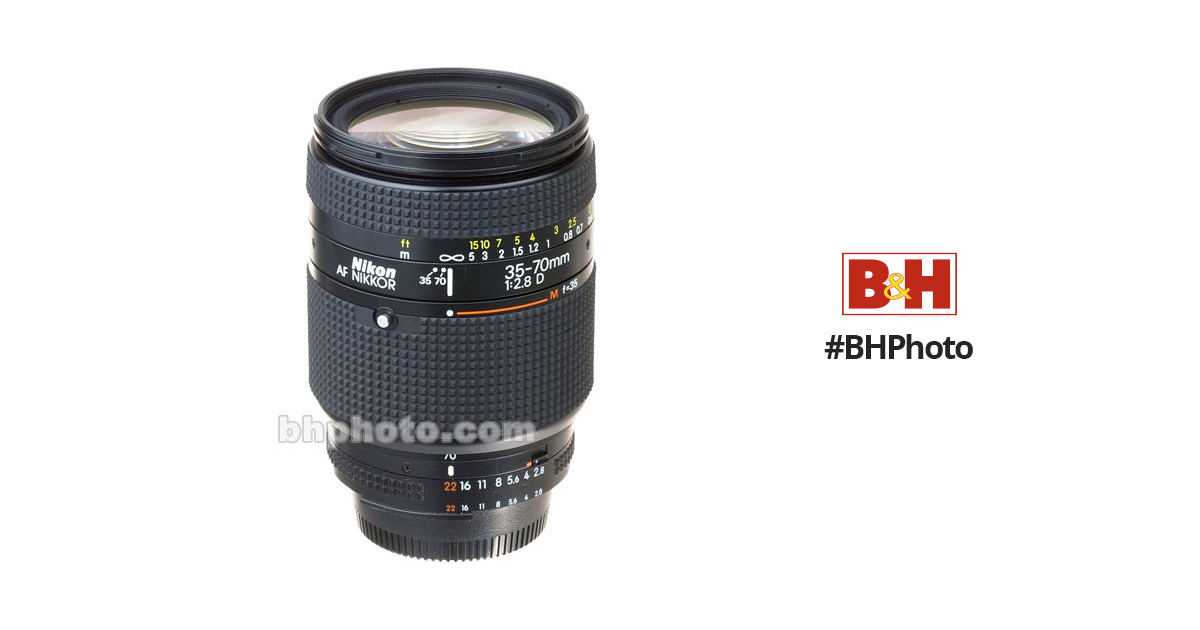 Nikon Zoom Wide Angle-Telephoto AF Zoom Nikkor 35-70mm f/2.8D Autofocus Lens