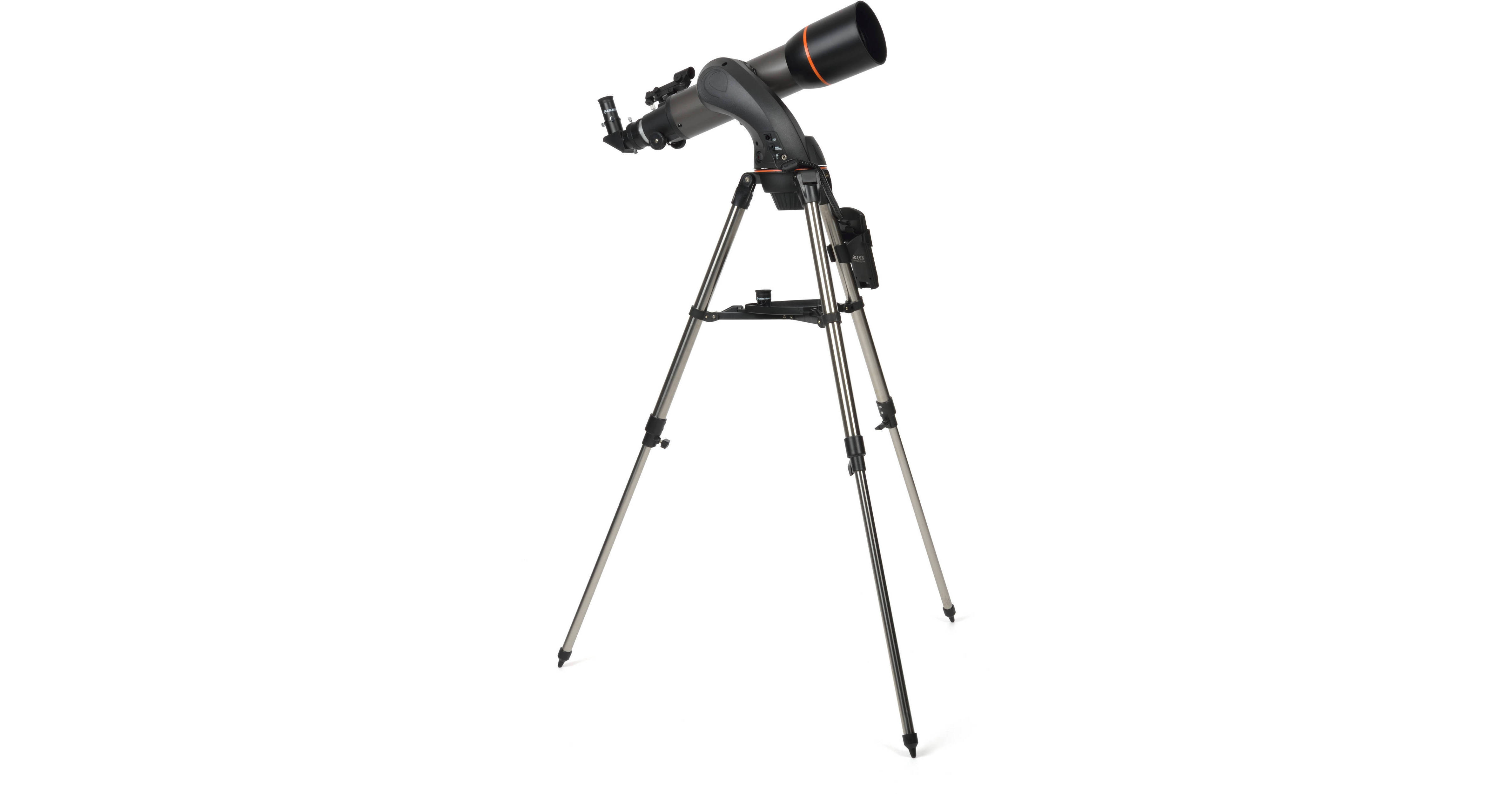 Celestron NexStar 102SLT 102mm f/6.5 Refractor Telescope 22096