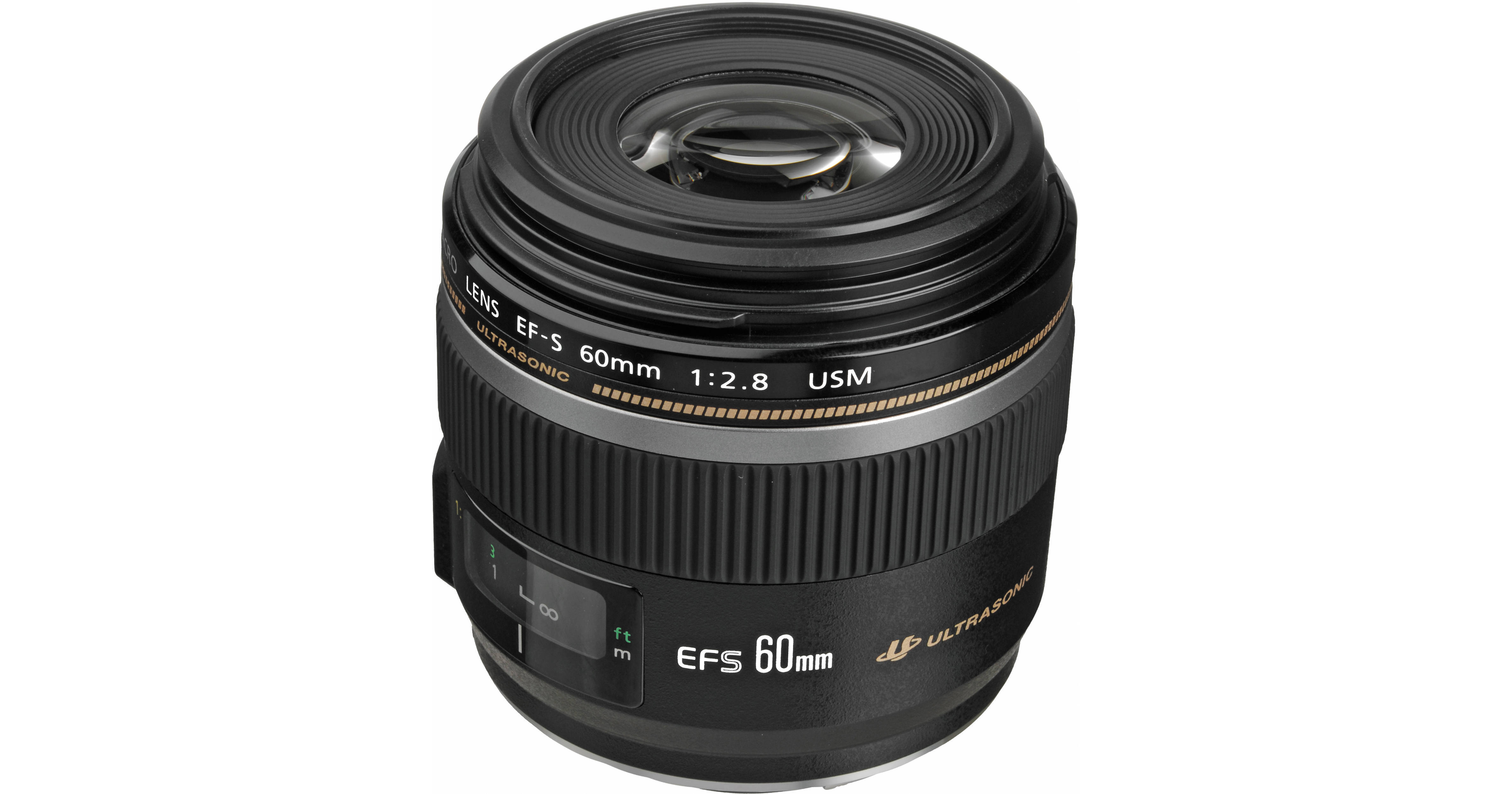 Canon EF-S 60mm f/2.8 Macro USM Lens 0284B002 Bu0026H Photo Video