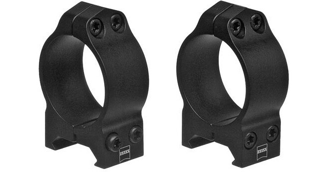 ZEISS Victory Riflescope Mounting Rings 0000000490101 B&H