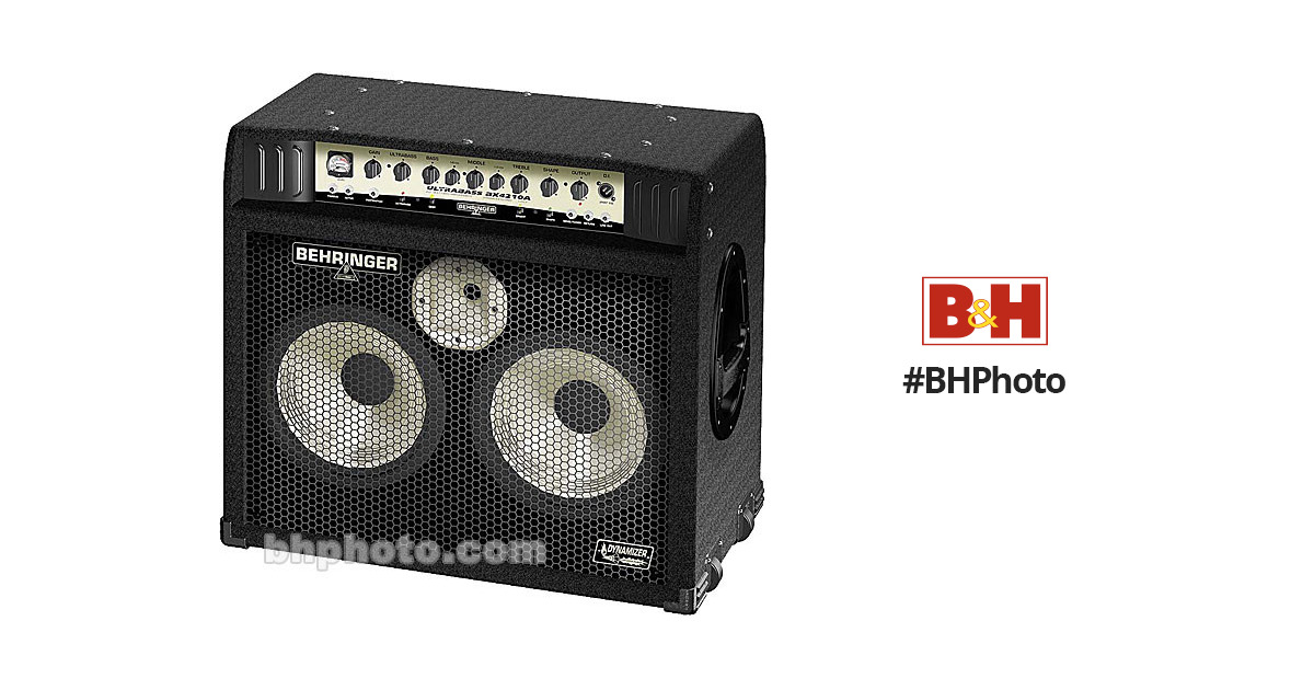 Behringer ULTRABASS BX-4210A - Bass Combo Amplifer BX4210A B&H