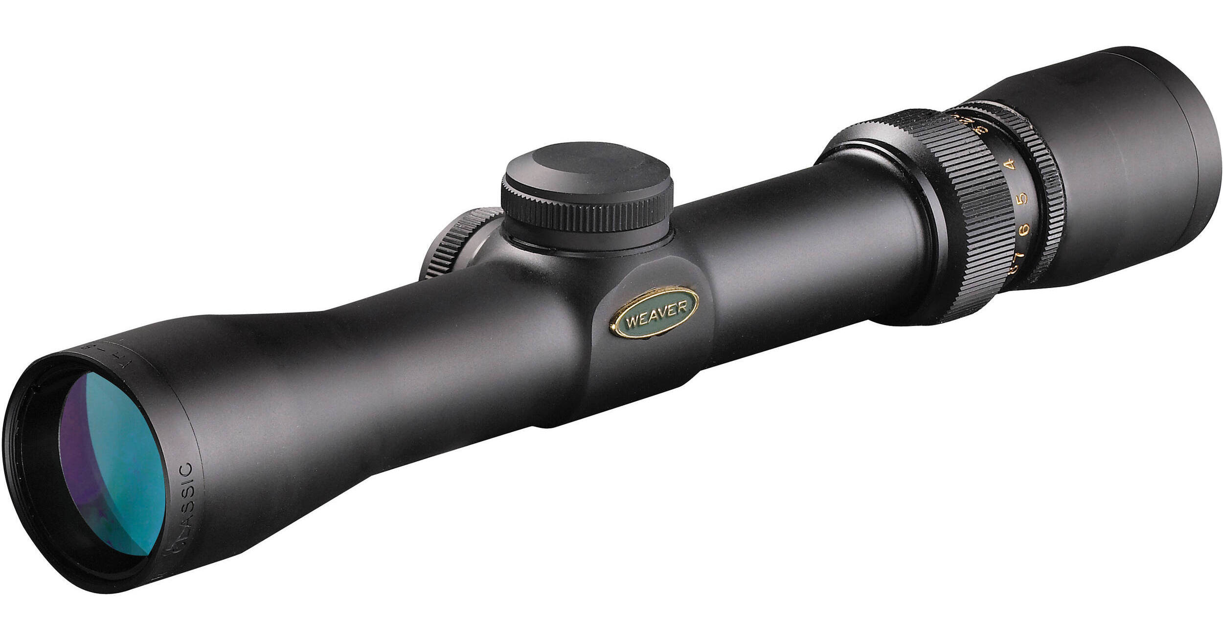 Weaver 2.58x28 Pistol Riflescope w/ DualX Matte Black 849429