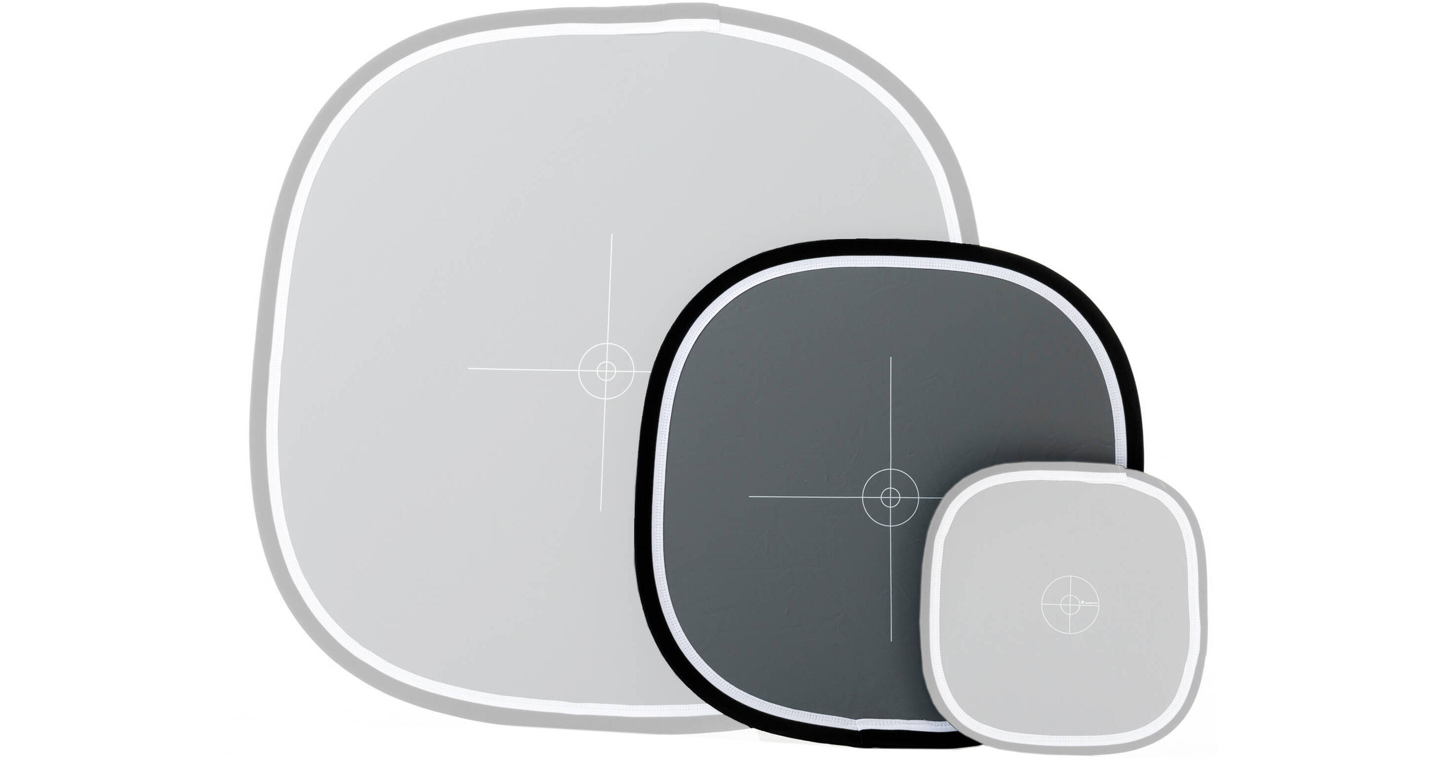 Pannello Circolare Manfrotto 50cm - Grigio Neutro/Bianco Per Bilanciamento Luce In Fotografia - Foto 13