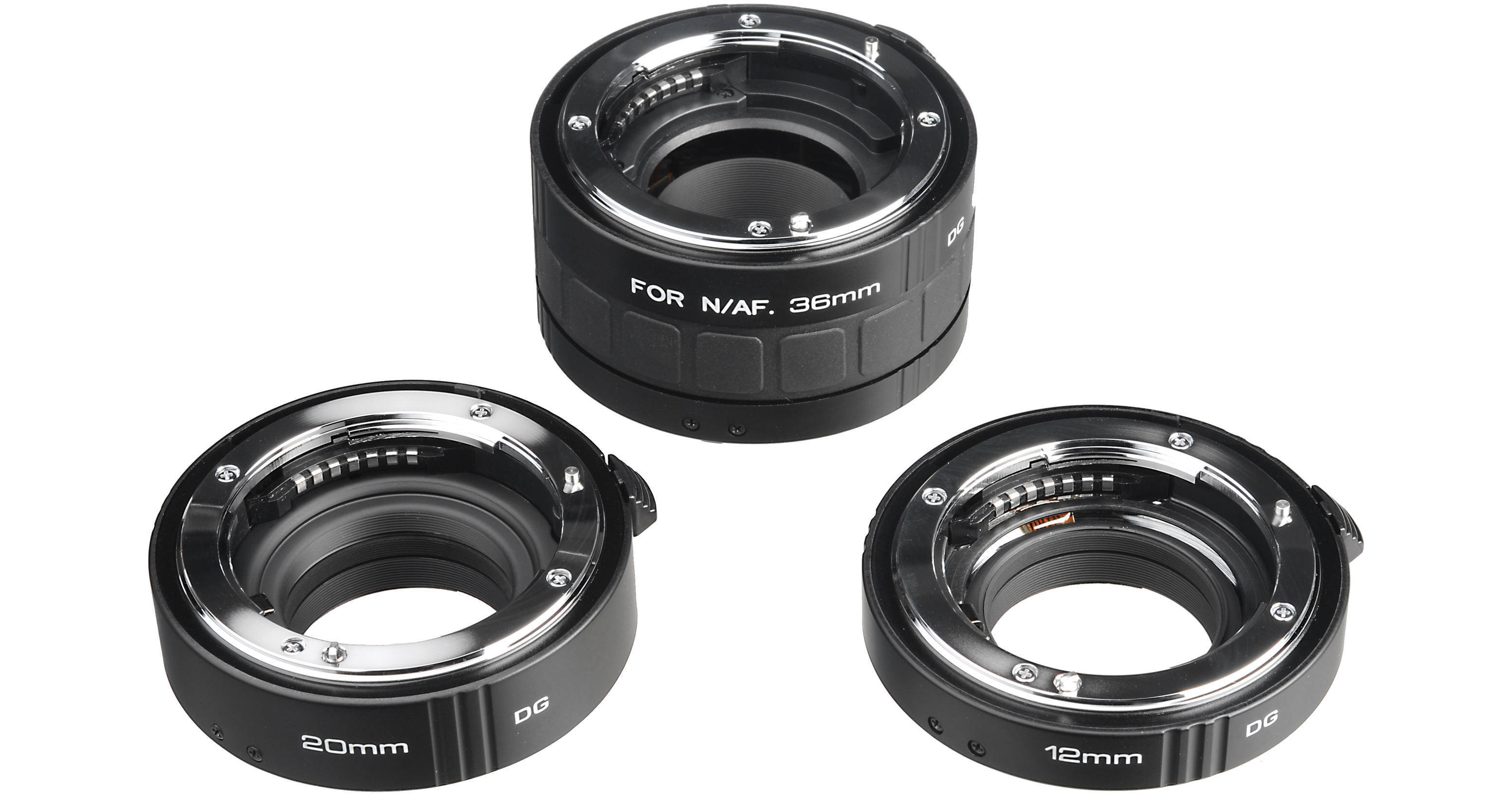 Kenko Auto Extension Tube Set DG for Nikon Lens A-EXTUBEDG-N B&H