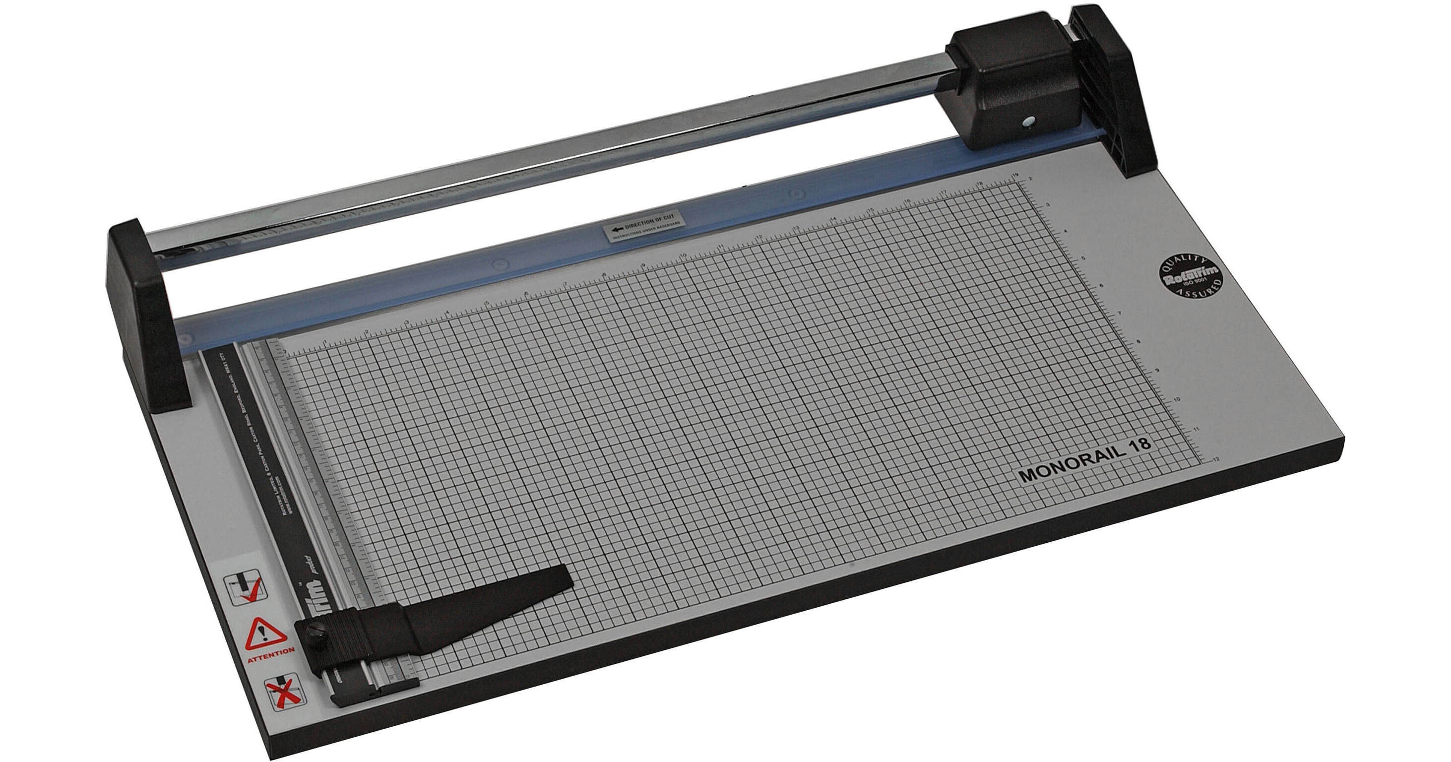 30 Horizontal Roll Paper Cutter (A500-30) - ProgressivePP