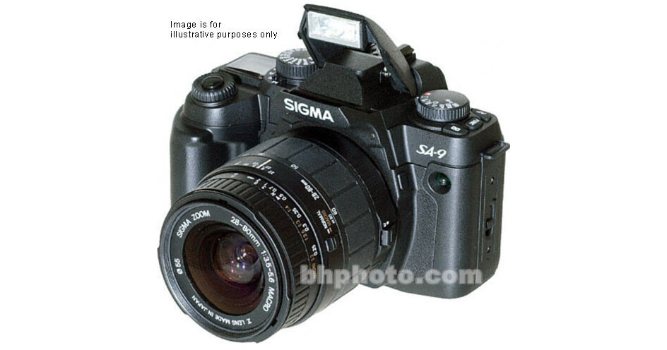 Sigma SA-9 QD Camera Body C16900 B&H Photo Video