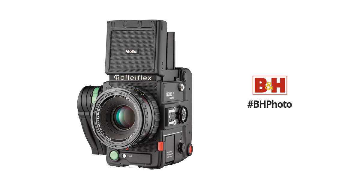 Rollei 6008 Integral2 Medium Format SLR Camera Kit 66017 B&H