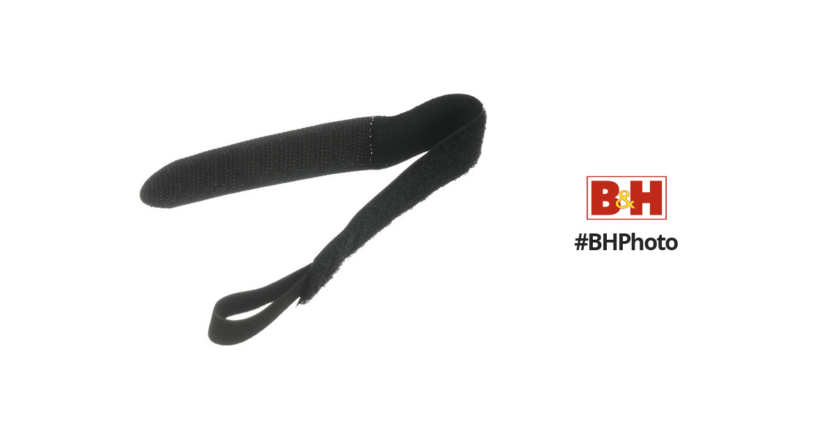 Rip-Tie EconoWrap 3/4x7 Elastic Ties (Black,20 Pack) M07EETBK