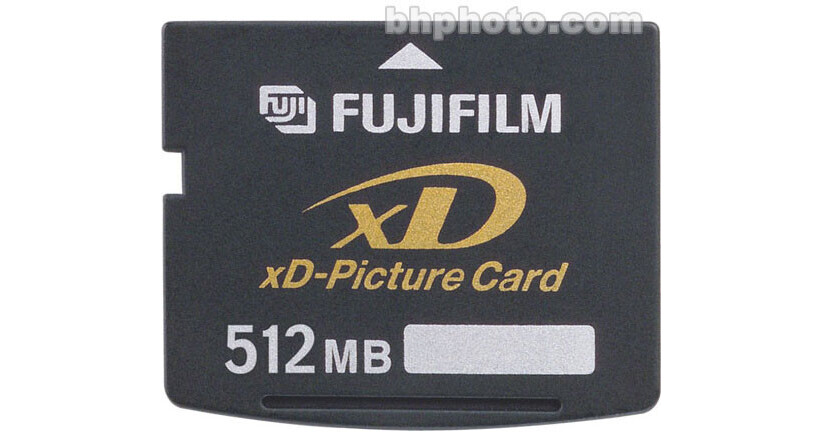 FUJIFILM 512MB xD-Picture Card 22000012 B&H Photo Video