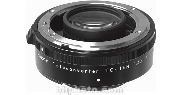 nikon tc 14b review