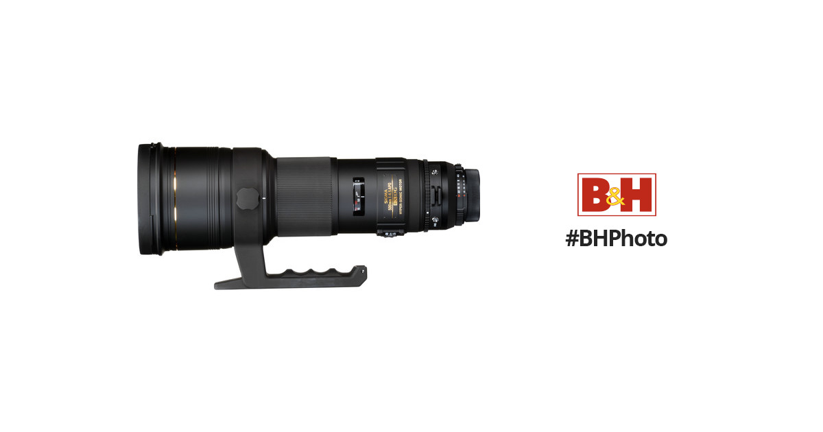 Sigma APO 500mm f/4.5 EX DG HSM Lens for Canon EF 184101 B&H