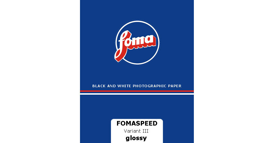 Foma Fomaspeed Variant 311 VC RC Paper (Glossy, 8 x 10