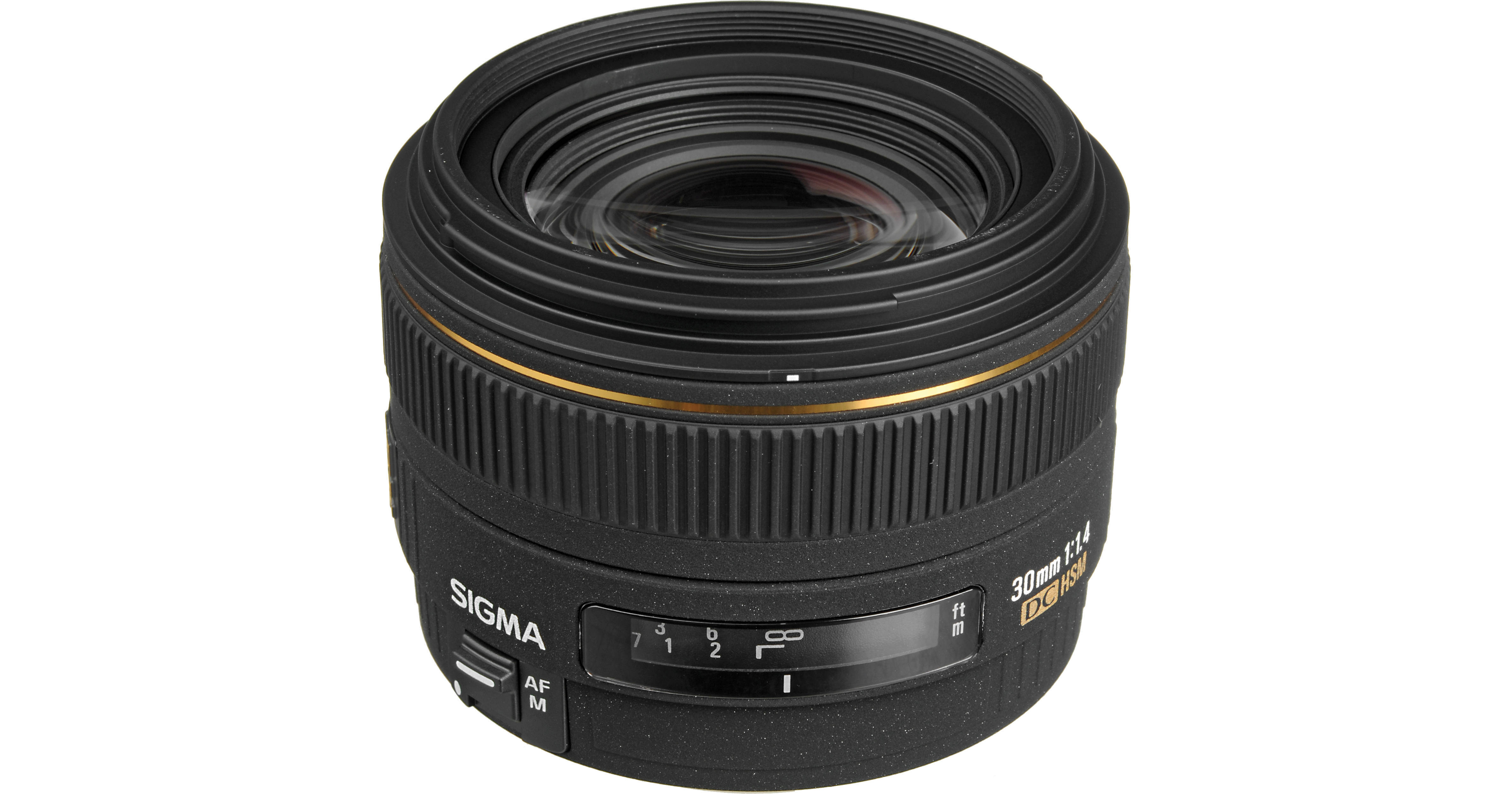 Sigma 30mm F 1 4 Ex Dc Hsm Autofocus Lens For Canon Digital