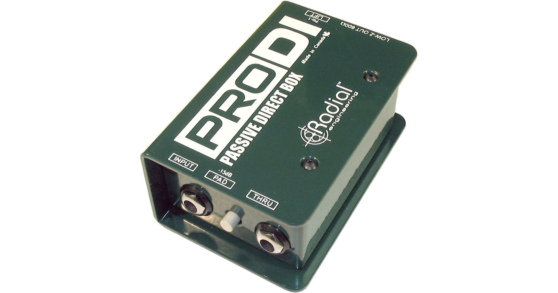 Radial Engineering ProDI Direct Box