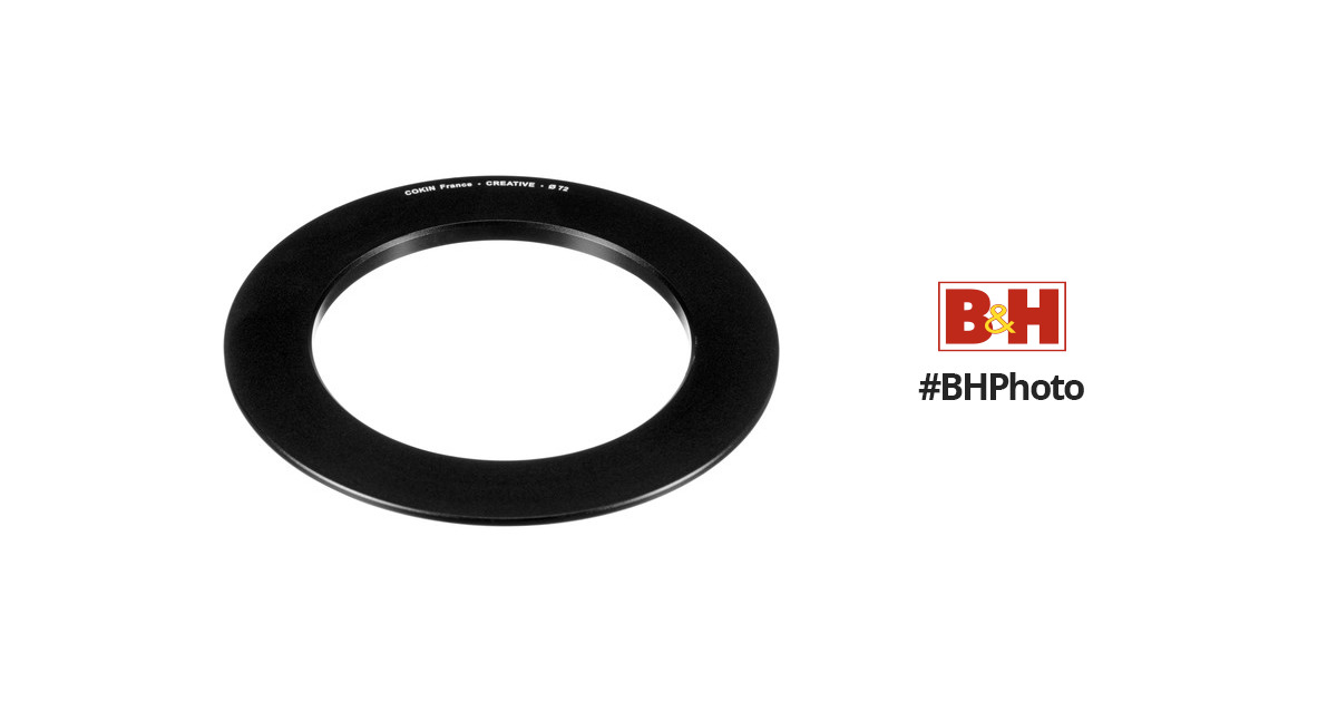 Cokin Z-Pro Series Filter Holder Adapter Ring (72mm)