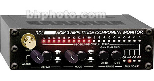 RDL ACM3 AM Noise Monitor Upgrade ACM3/U B&H Photo Video