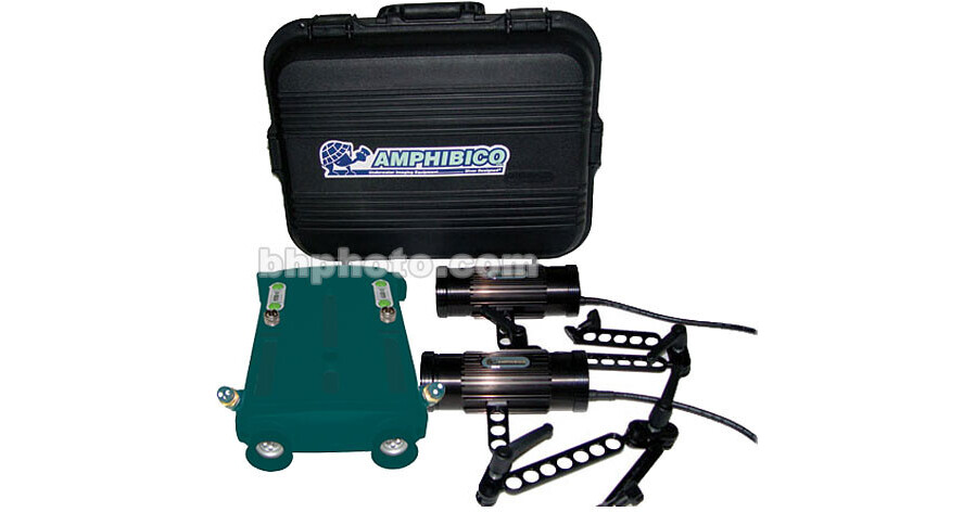 Amphibico Discovery Pro Arc Lamp Travel Kit ALKT002B B&H Photo