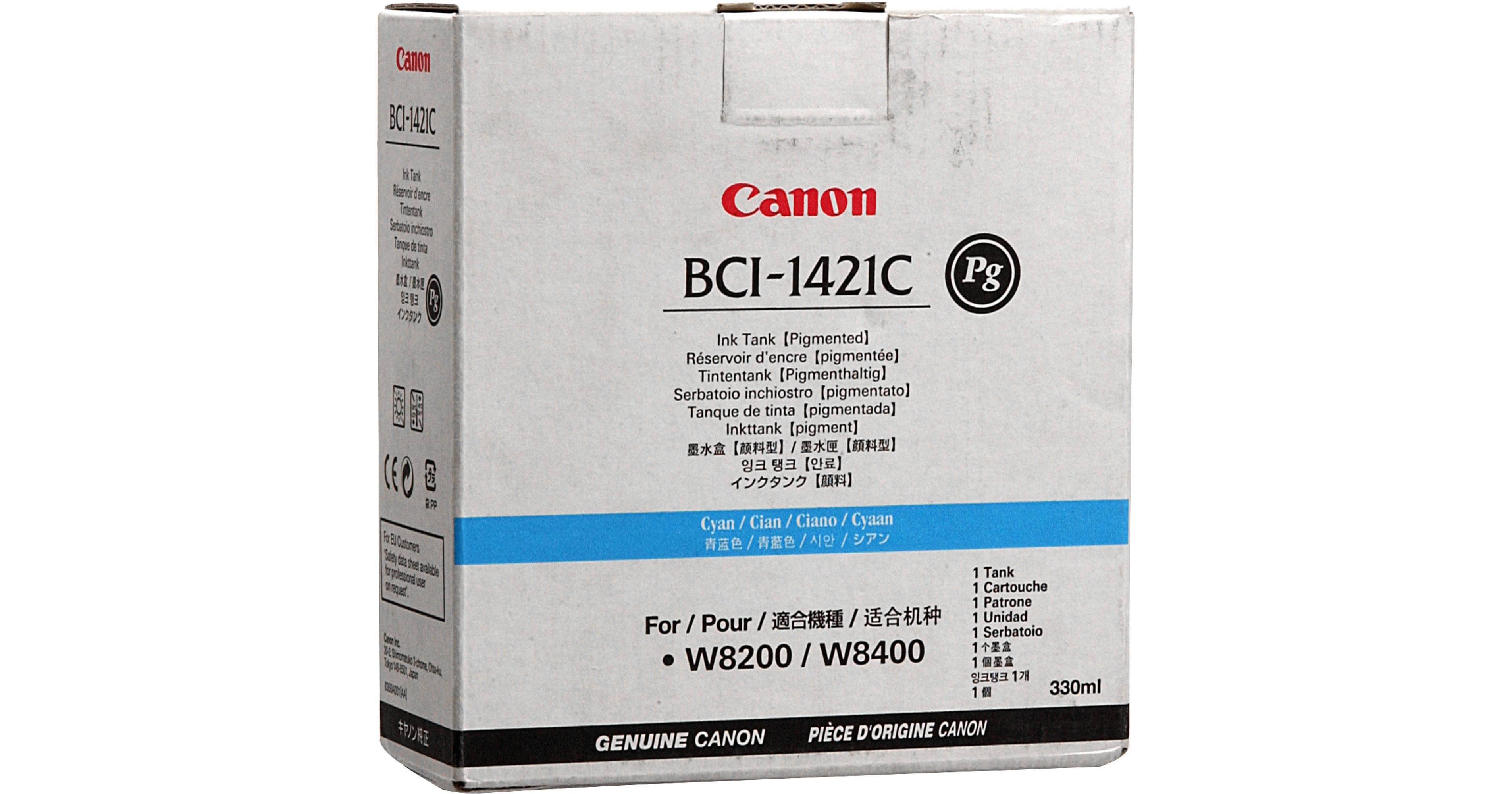 Canon BCI-1421C PG Cyan Ink Tank (330 ml)