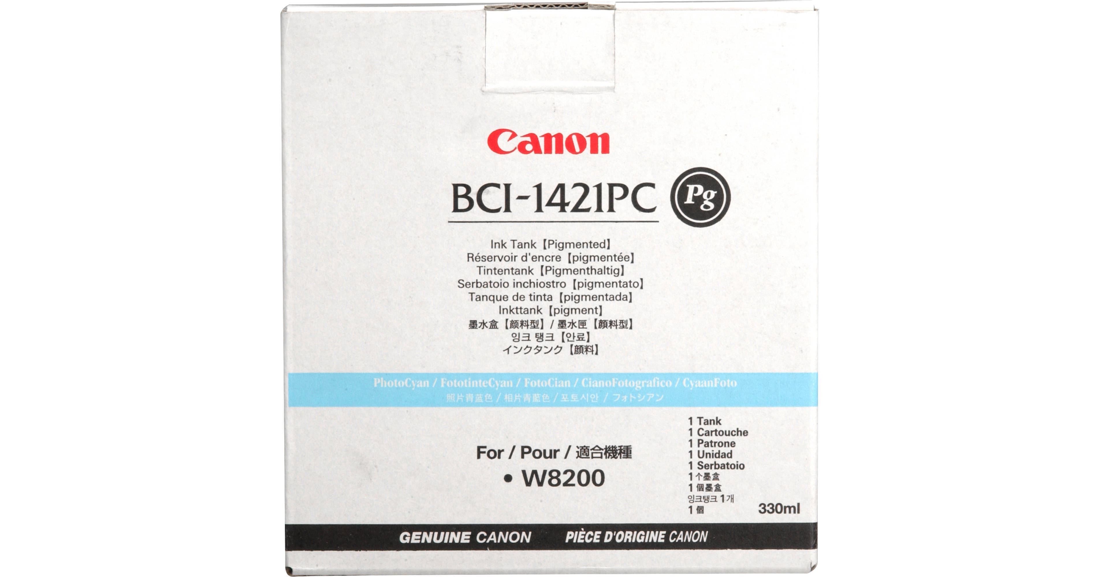 Canon BCI-1421PC PG Photo Cyan Ink Tank (330 ml)